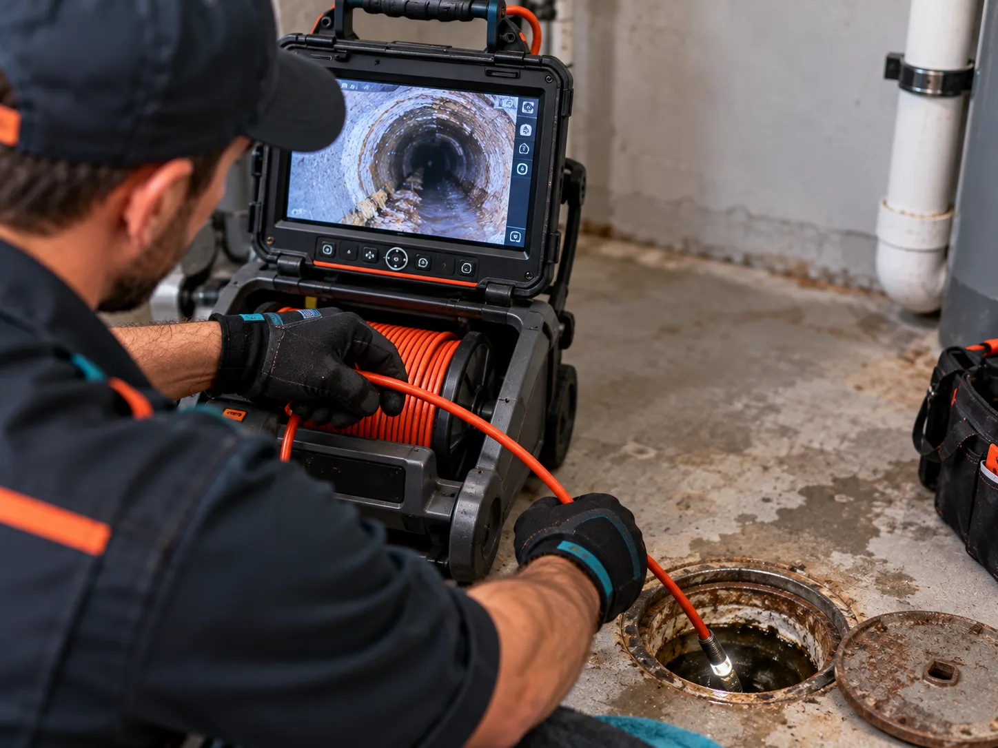 Clogged Drain Service company in Lexington, KY