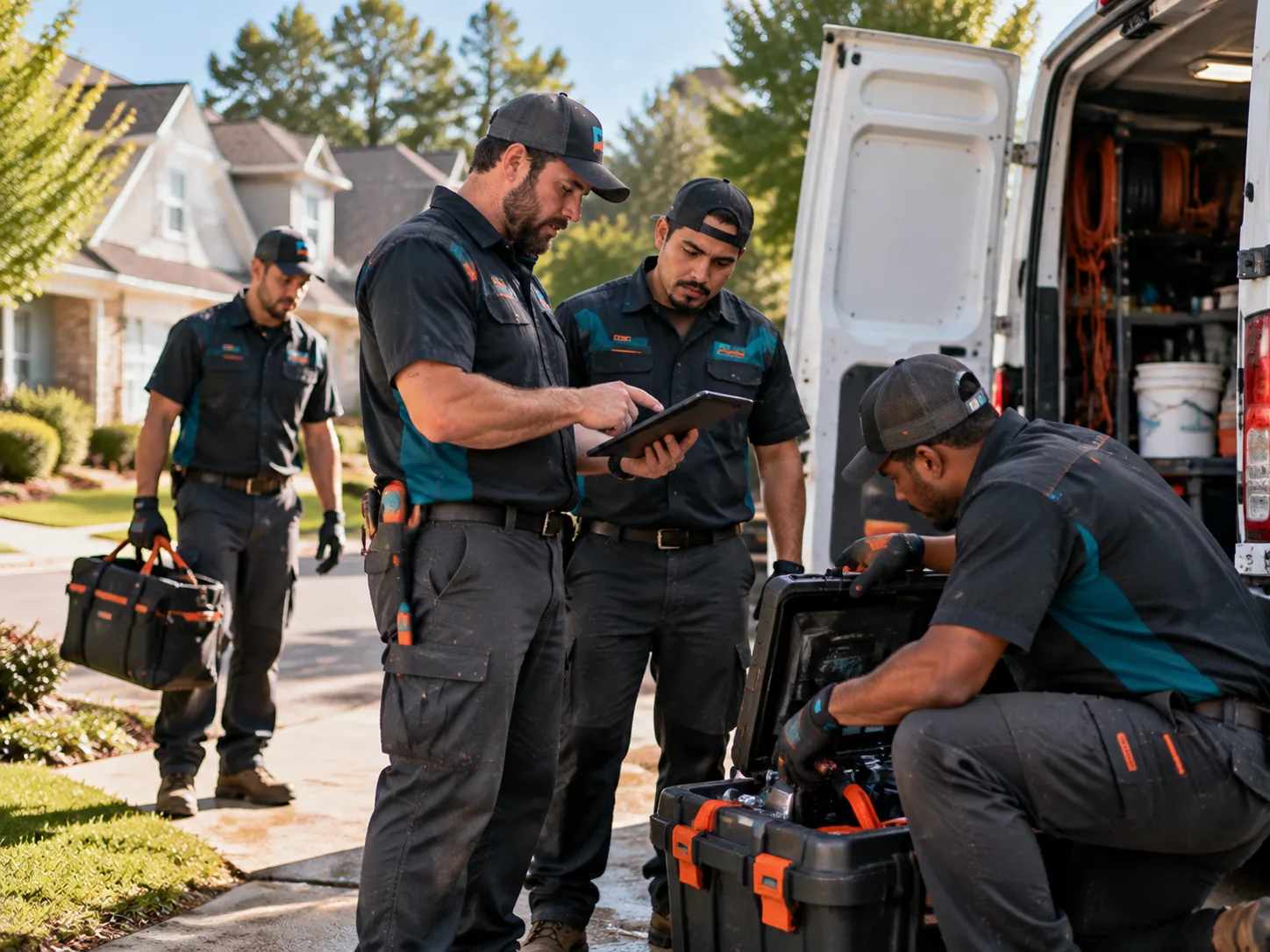 Clogged Drain Service in Lexington, KY near me